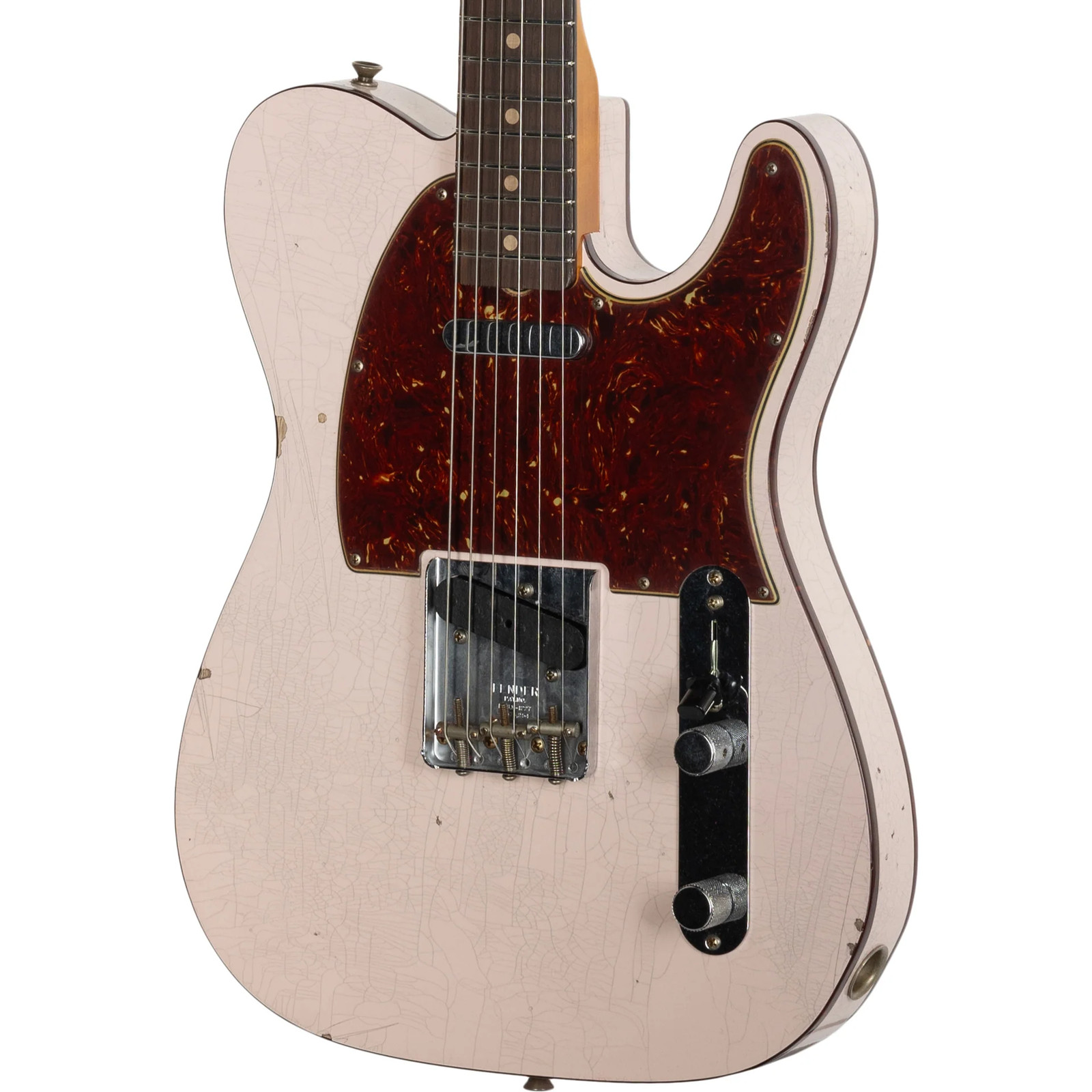 Fender Custom Shop 60’s Telecaster Custom Relic – Faded Shell Pink