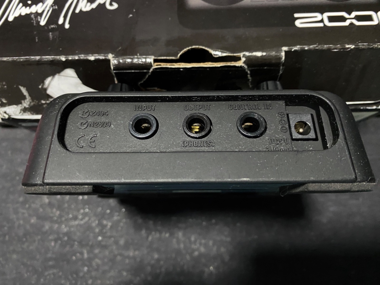 Zoom G1M Michael Amott Signature Guitar Multi-Effects Pedal Arch Enemy