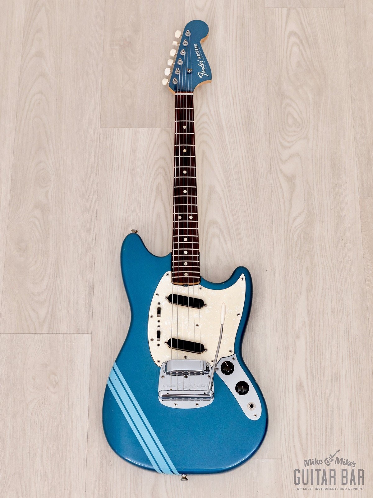 1970 Fender Competition Mustang Competition, Short Scale, 100% Original w/ Case