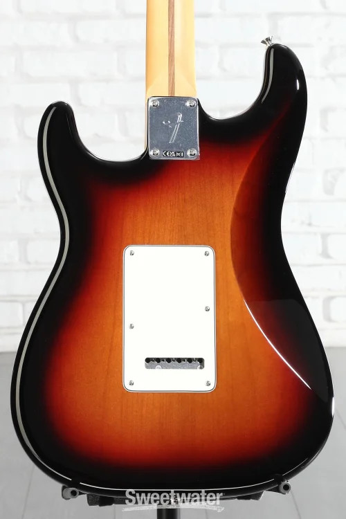 Fender Player II Stratocaster Electric Guitar – 3-color Sunburst with Rosewood