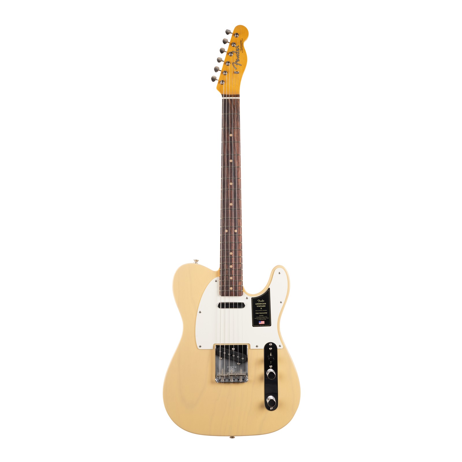 Fender American Vintage II 1963 Telecaster Rosewood – Vintage Blonde