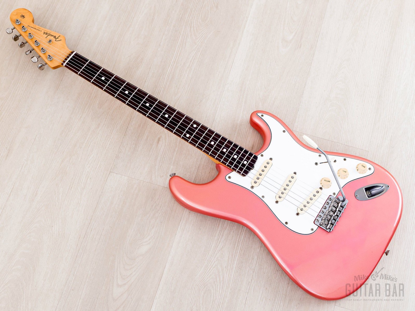 1983 Fender JV Stratocaster ’62 Vintage Reissue ST62-65 w/ Case, Japan MIJ