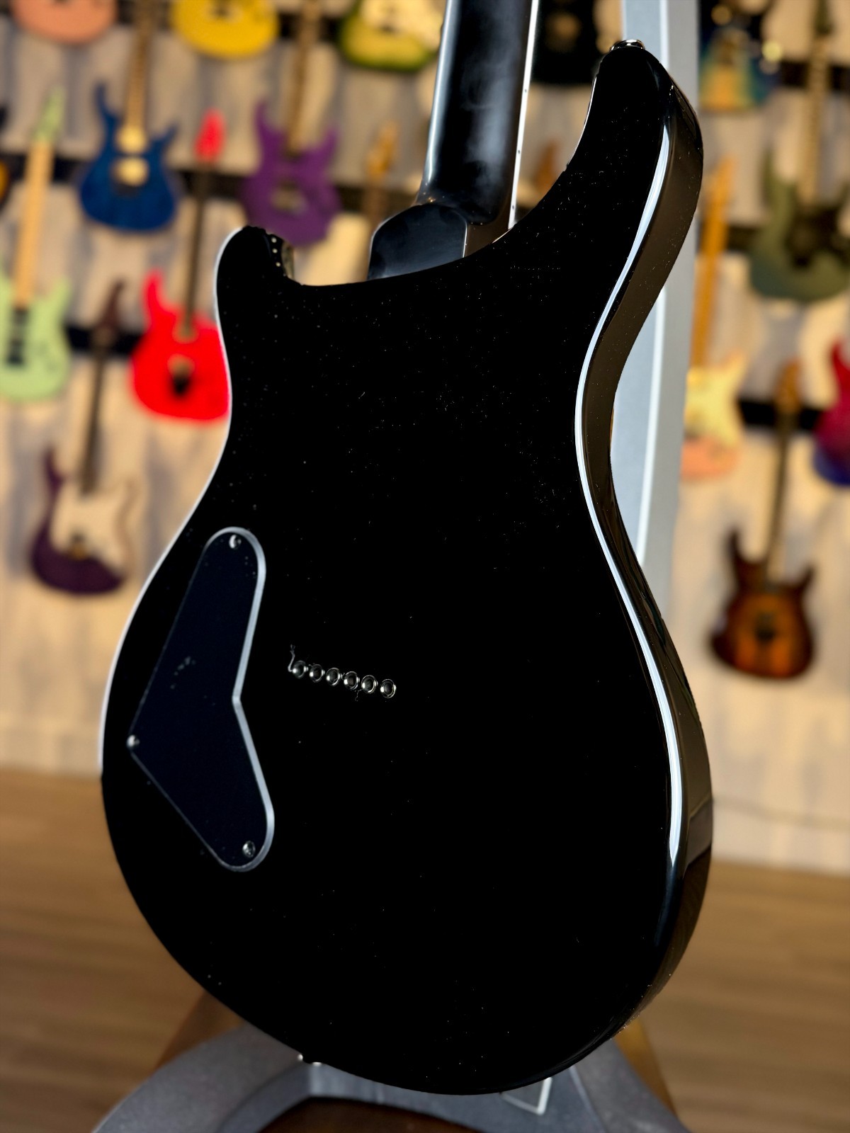 PRS SE Mark Holcomb – Holcomb Blue Burst – Quilt Maple