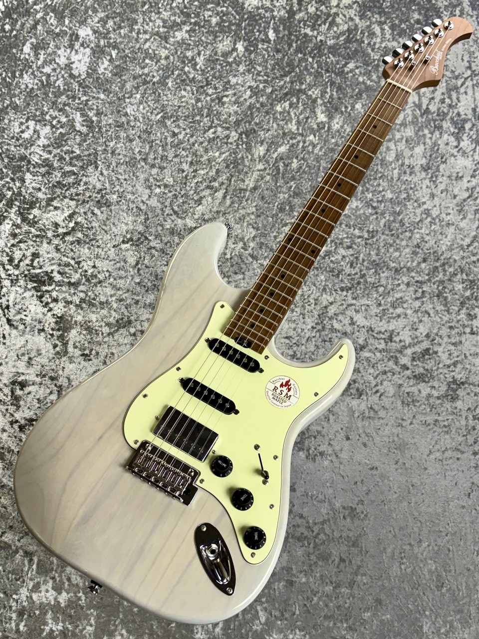 Bacchus BSH-900ASH RSM Electric Bass Guitar 4.09kg Used