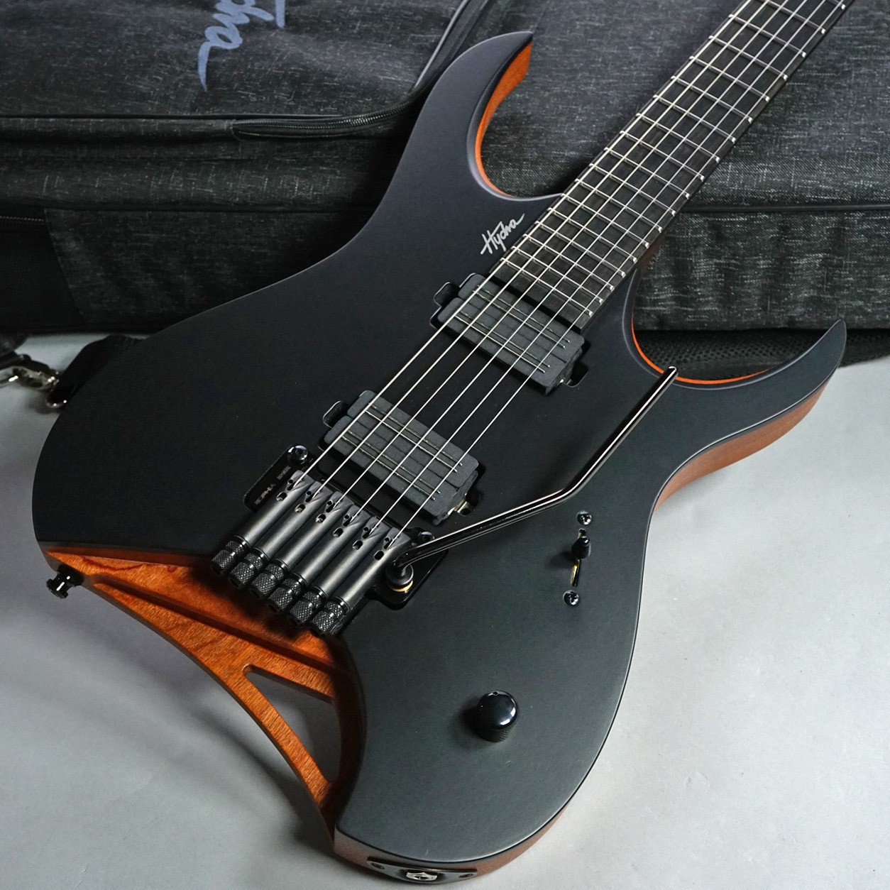 Mayones Hydra Elite Pro 6 Monolith Bass Black Matte Used