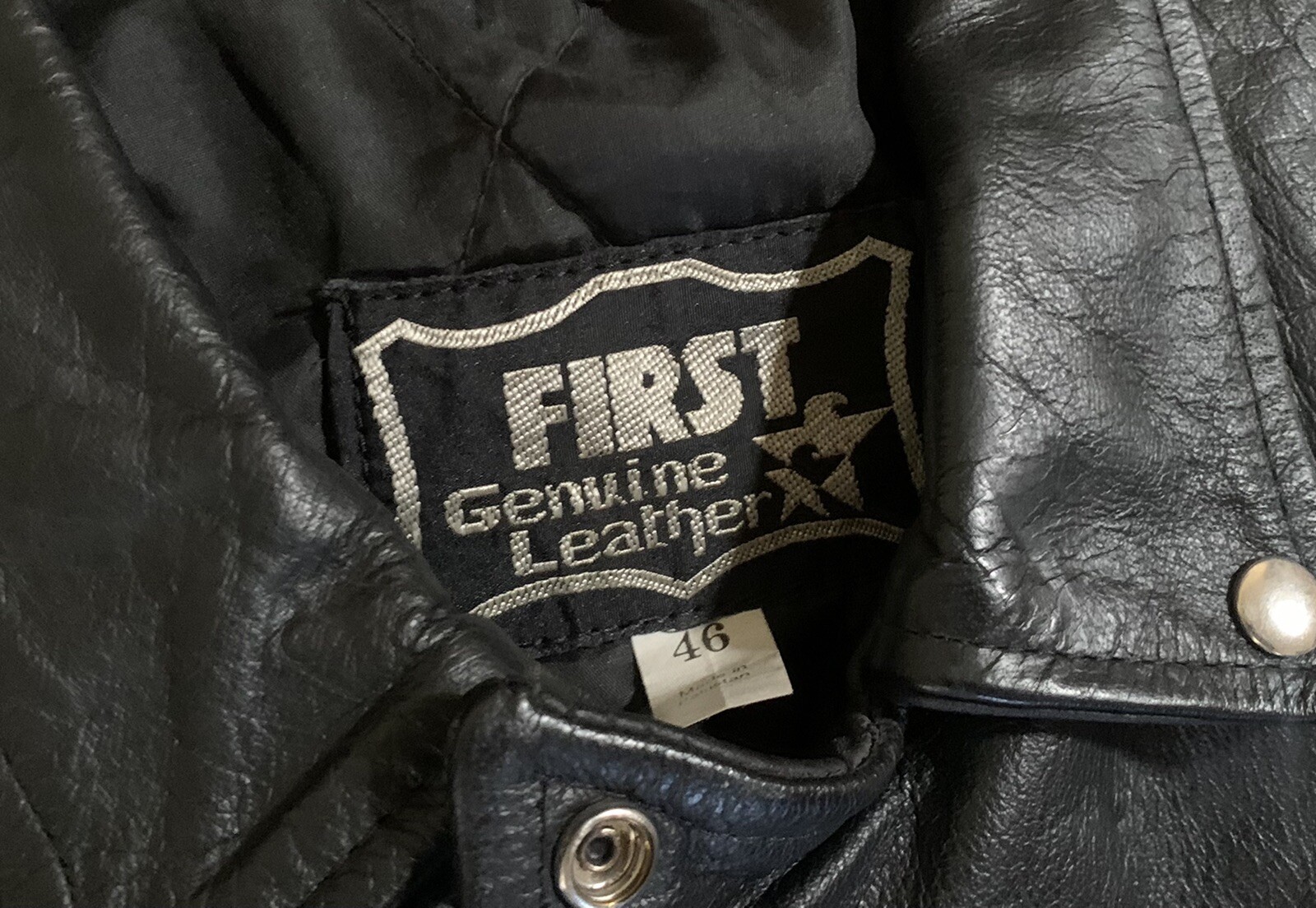 Guns Roses 1991 Signed Leather Jacket REAL Certified + Owner Letter Axl Izzy +3