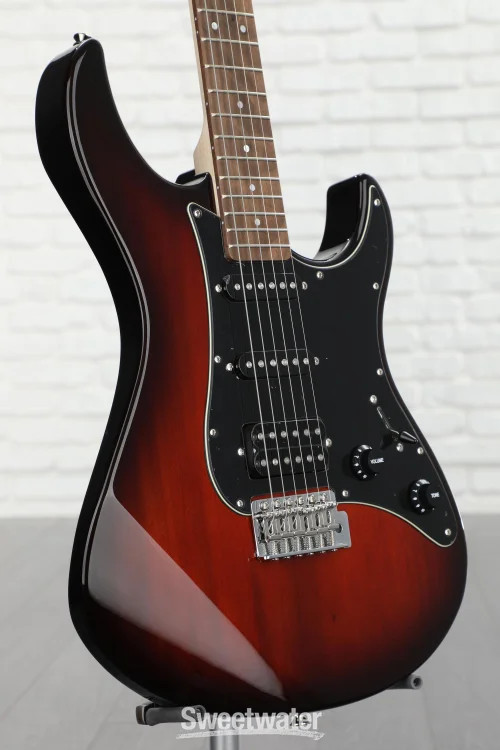 Yamaha PAC012DLX Pacifica Electric Guitar – Old Violin Sunburst