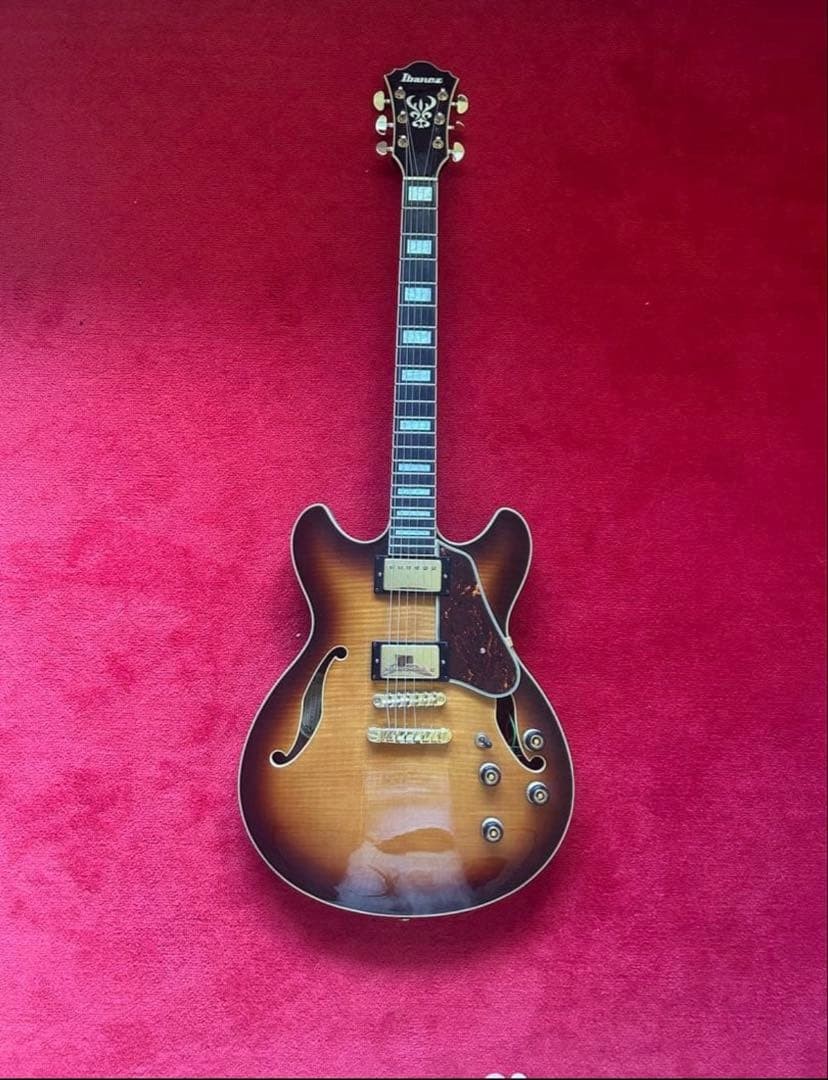 Ibanez Electric Guitar As93Fm Vls