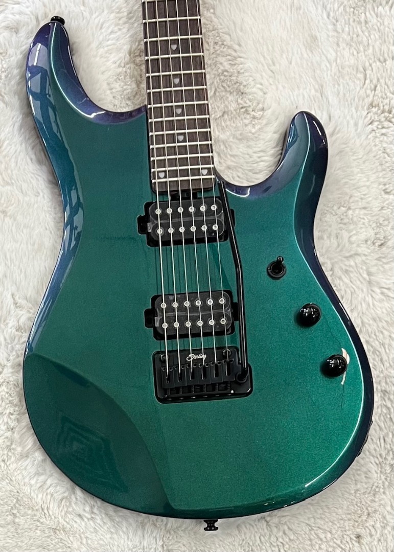 Sterling by Music Man John Petrucci JP60 Electric Guitar w/Bag, Mystic Dream