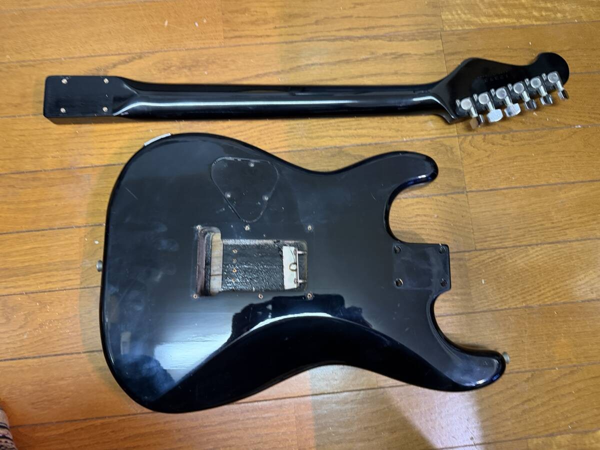 Rare! YAMAHA STH400R Body Neck Set Made in Japan MADE IN JAPAN JAPAN VINTAGE