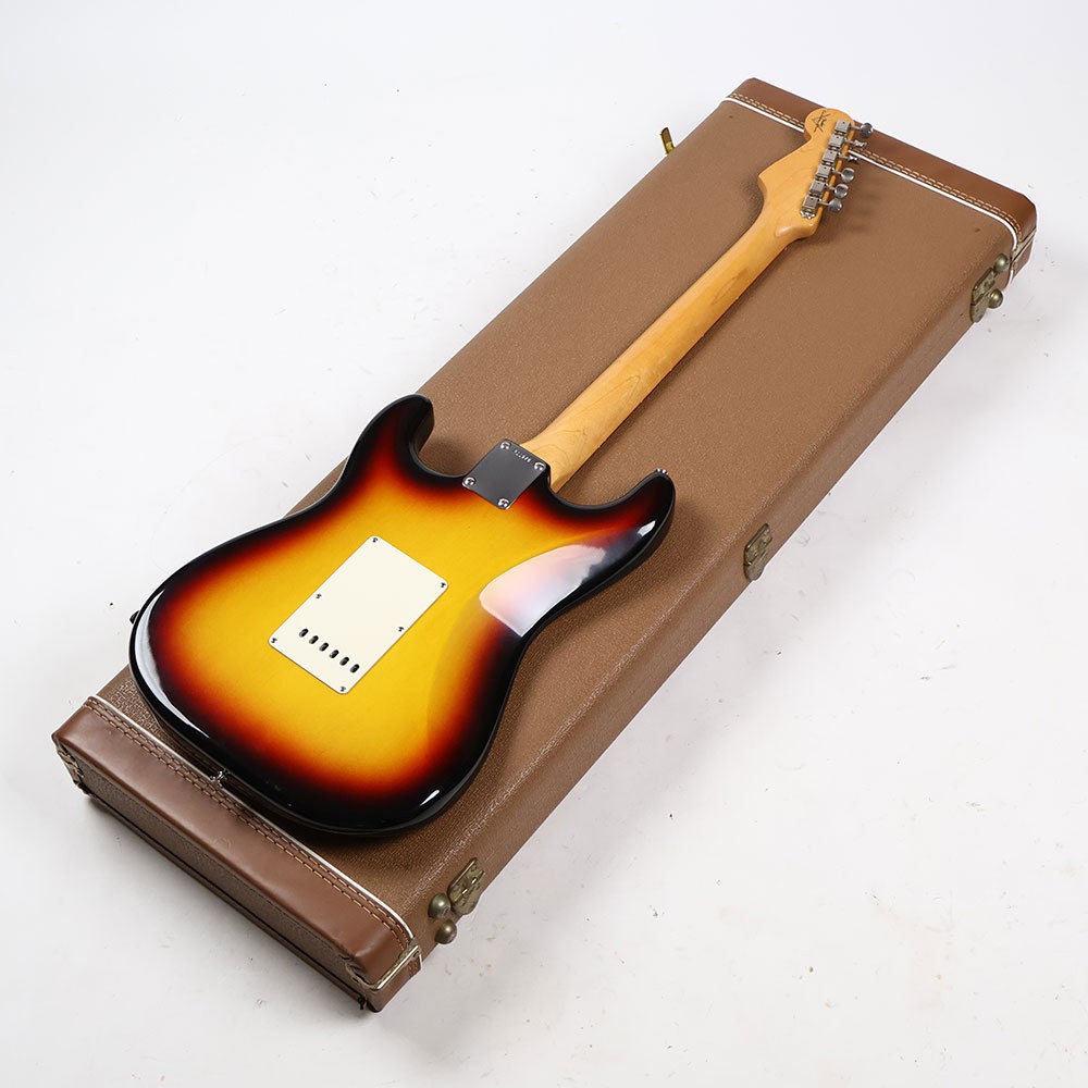 Fender Custom Shop Used Fender Custom Shop 1960 Stratocaster 3Color Sunburst Rel