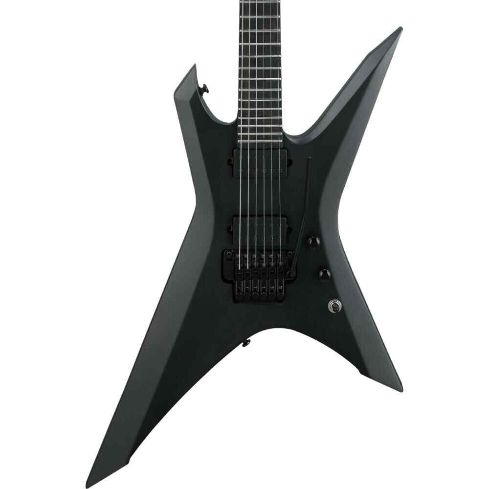 Ibanez XPTB620 Xiphos Iron Label Electric Guitar, Ebony Fingerboard, Black Flat