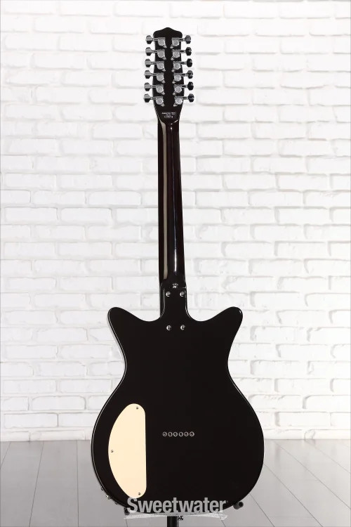 Danelectro Fifty Niner 12-string Semi-hollowbody Electric Guitar – Gold Top