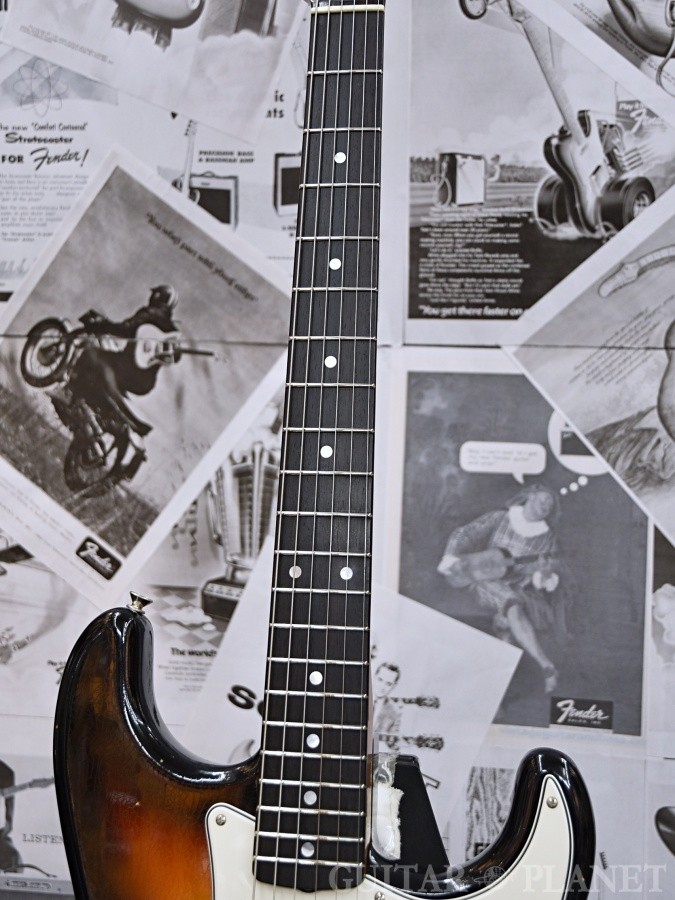 Fender Custom Shop 1960s Stratocaster Journeyman Relic Faded 3 Salt Shaker