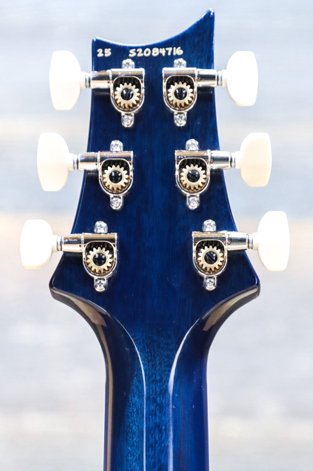 PRS S2 McCarty 594 Faded Gray Black Blue Burst Pattern Vintage El. Guitar w/Bag