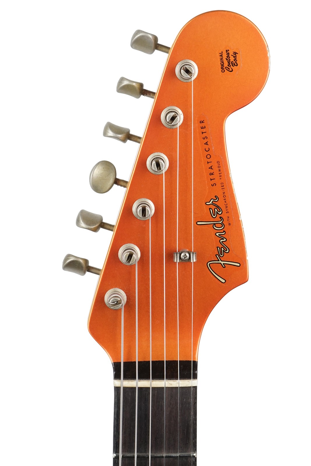 New Fender Custom Shop 1960 Stratocaster Relic Candy Tangerine NAMM 2026
