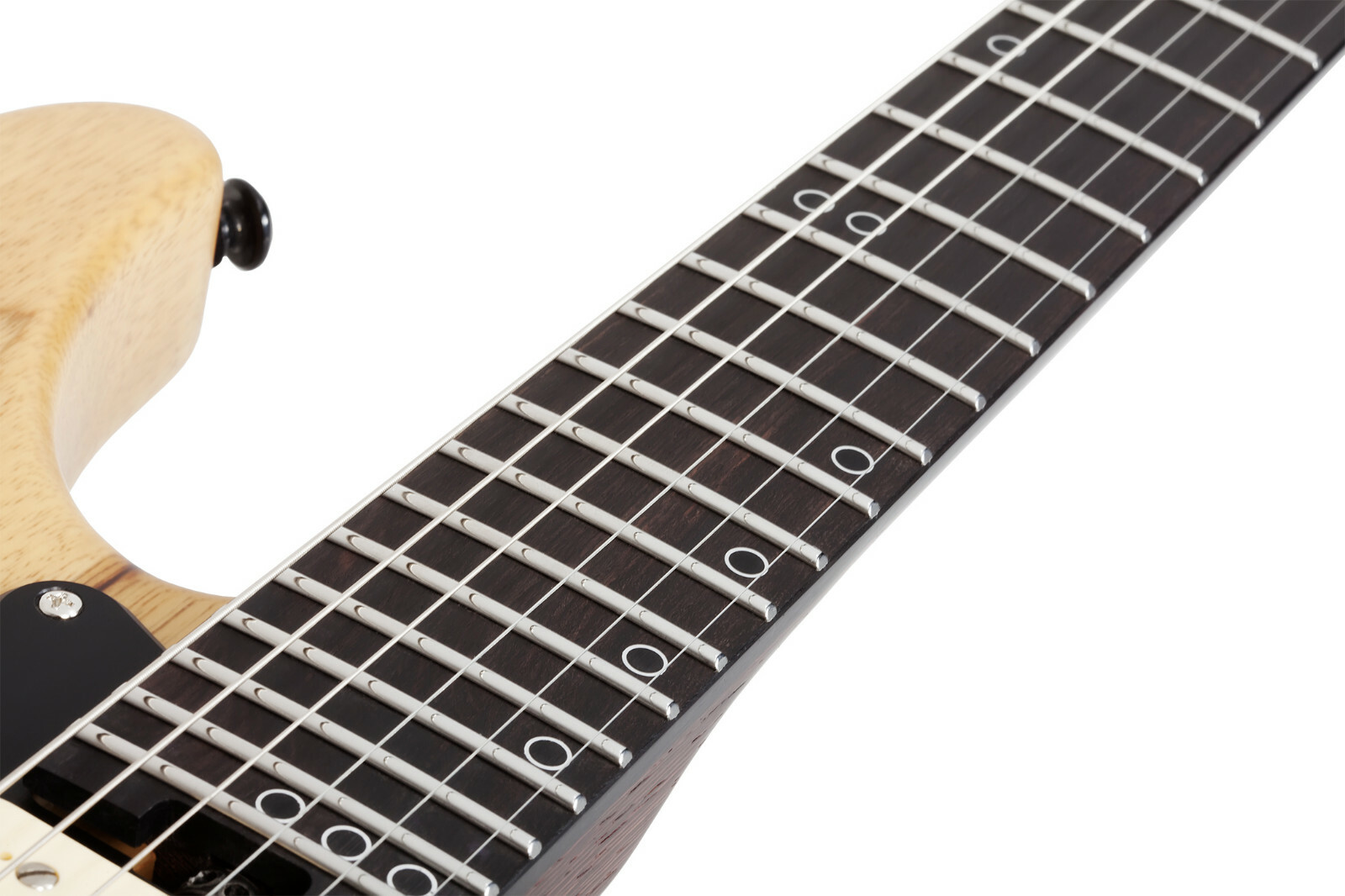 Schecter Sun Valley Super Shredder Exotic Black Limba FR Floyd Rose SVSS New