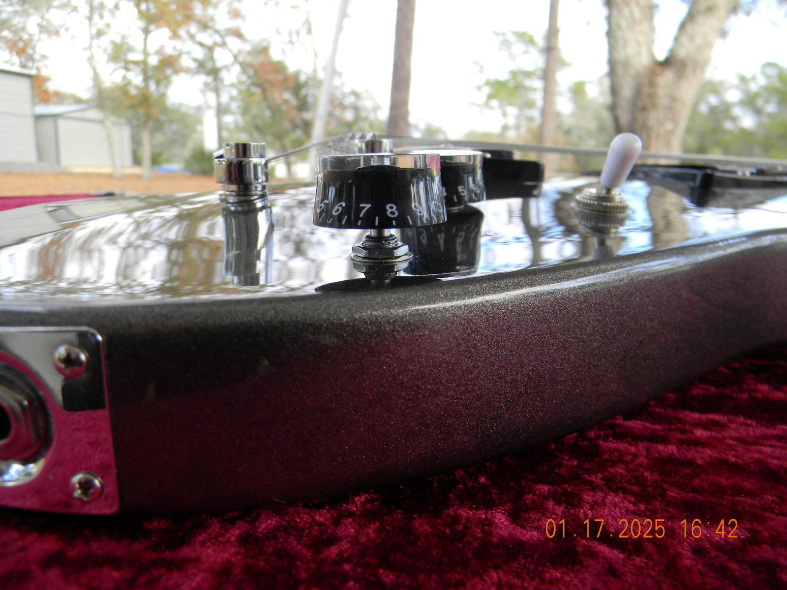 Censtar Set Neck HH Tele,Hot Zebra Humbuckers, Coil Splitting,Capacitor Upgrade