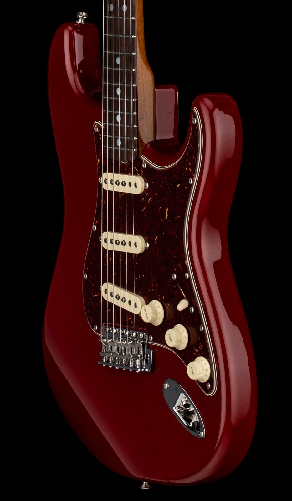 Fender Custom Shop Empire 67 Stratocaster NOS – Bright Amber Metallic #52186