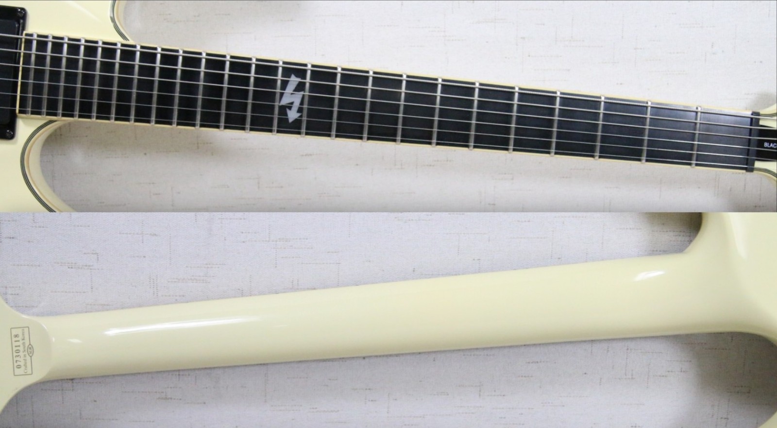 Schecter Diamond Series 2008 Blackjack ATX C-1 Aged White Made in Korea – NICE!