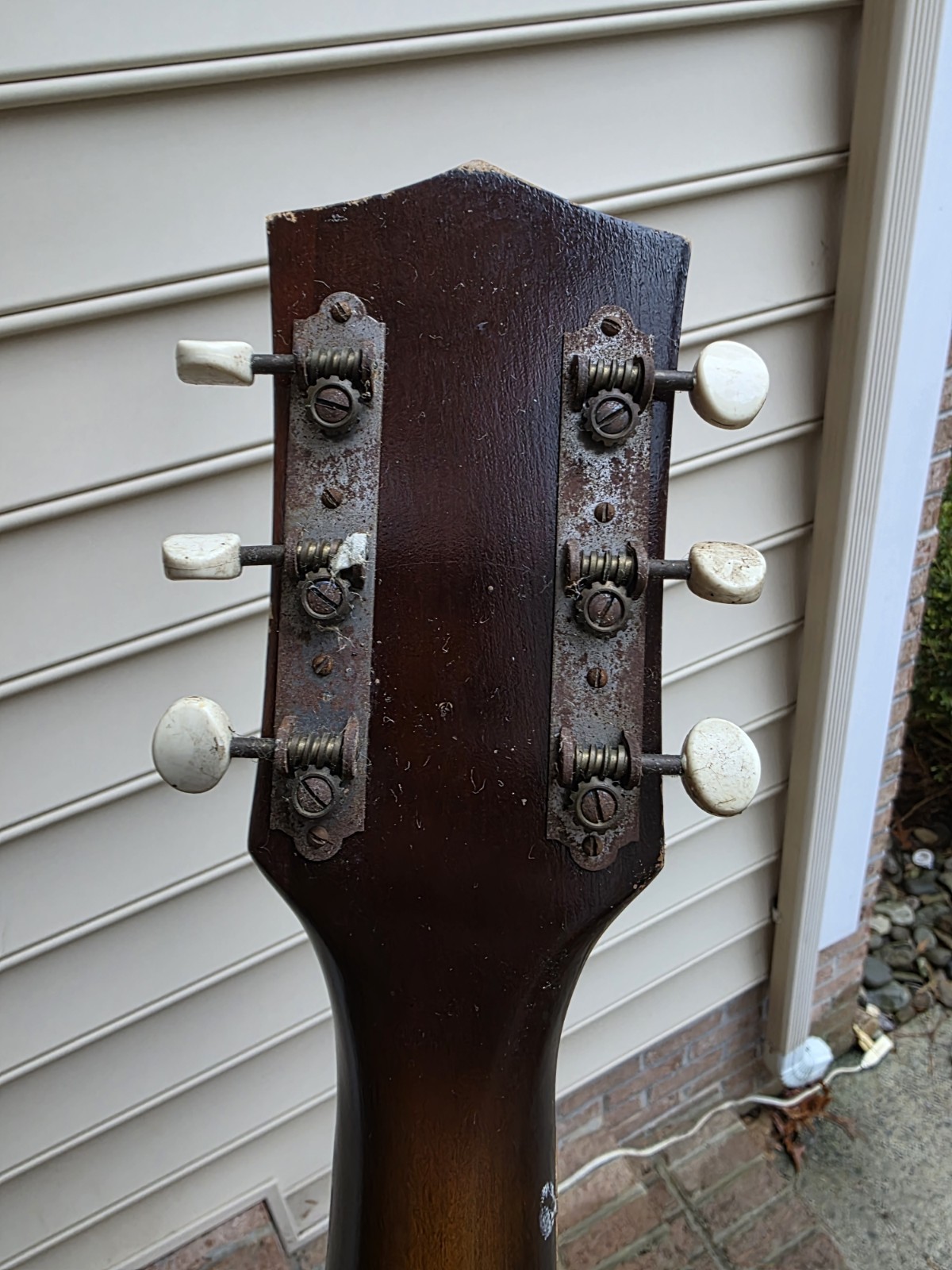 💥Video💥 1966 Harmony Hollywood H-41 H41 Sunburst Archtop Hollowbody Guitar