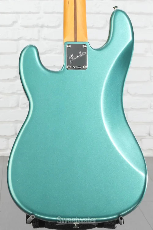 Fender American Professional Classic Precision Bass – Faded Sherwood Green