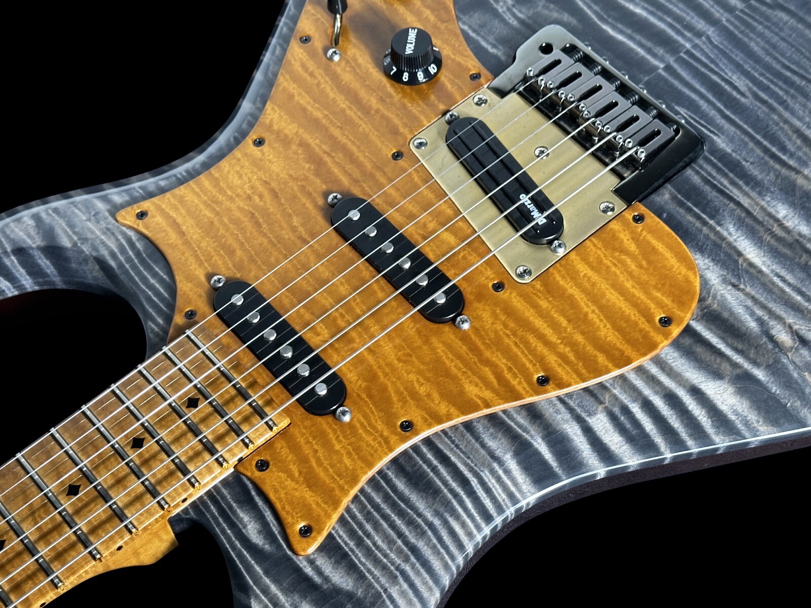 2020 KNAGGS SEVERN LM LARRY MITCHELL SIGNATURE TIER 2 FLAME TOP ~ FADED ONYX