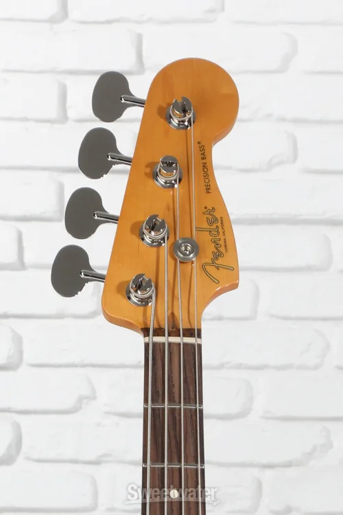 Fender American Professional Classic Precision Bass – Faded Sherwood Green