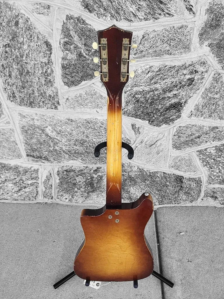 Kay K102 Vanguard II Double Pickup Electric Guitar, Early 60’s