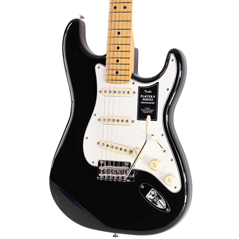 2025 Fender Player II Stratocaster Black