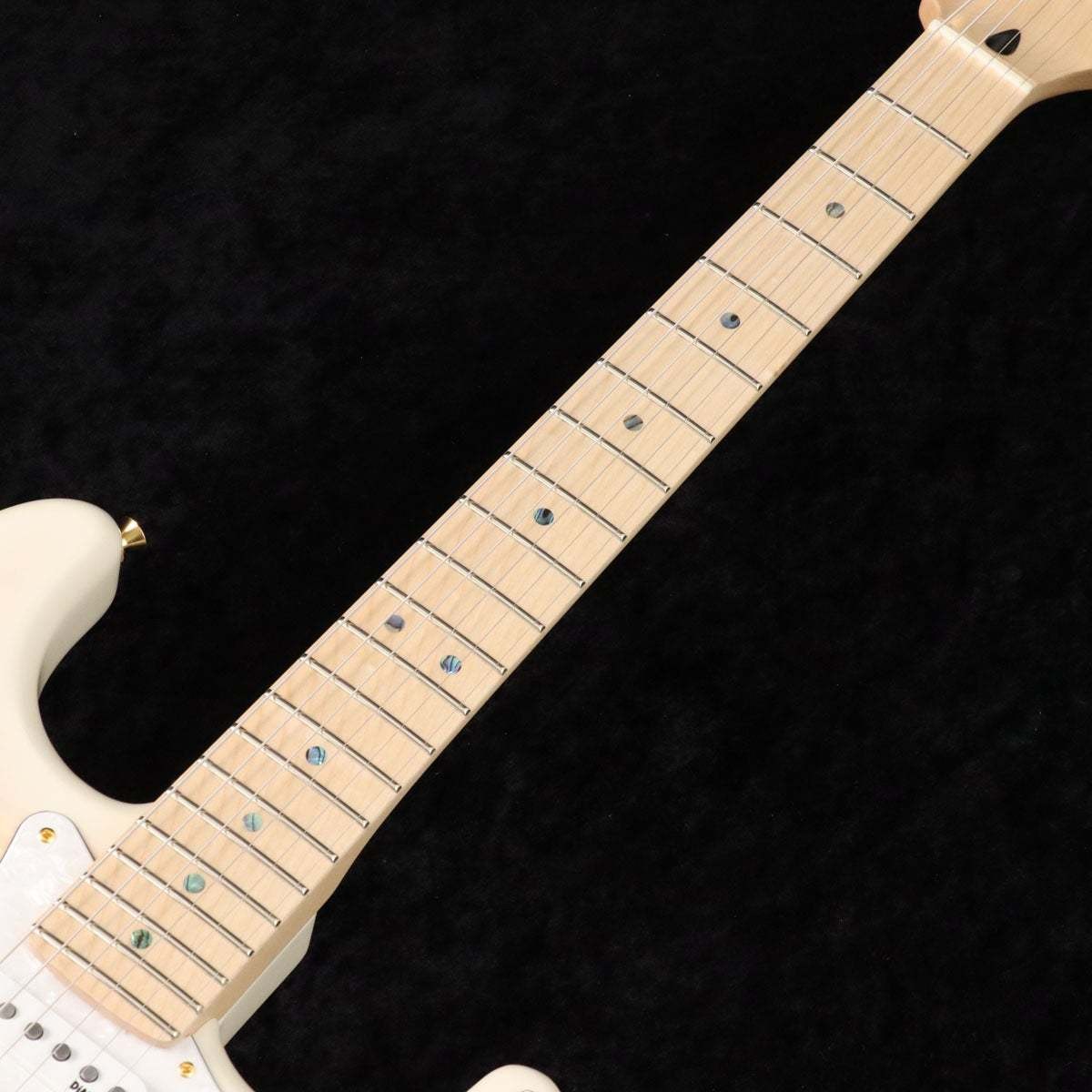 Fender Japan Exclusive Richie Kotzen Stratocaster See-Through White Burst 3.62kg