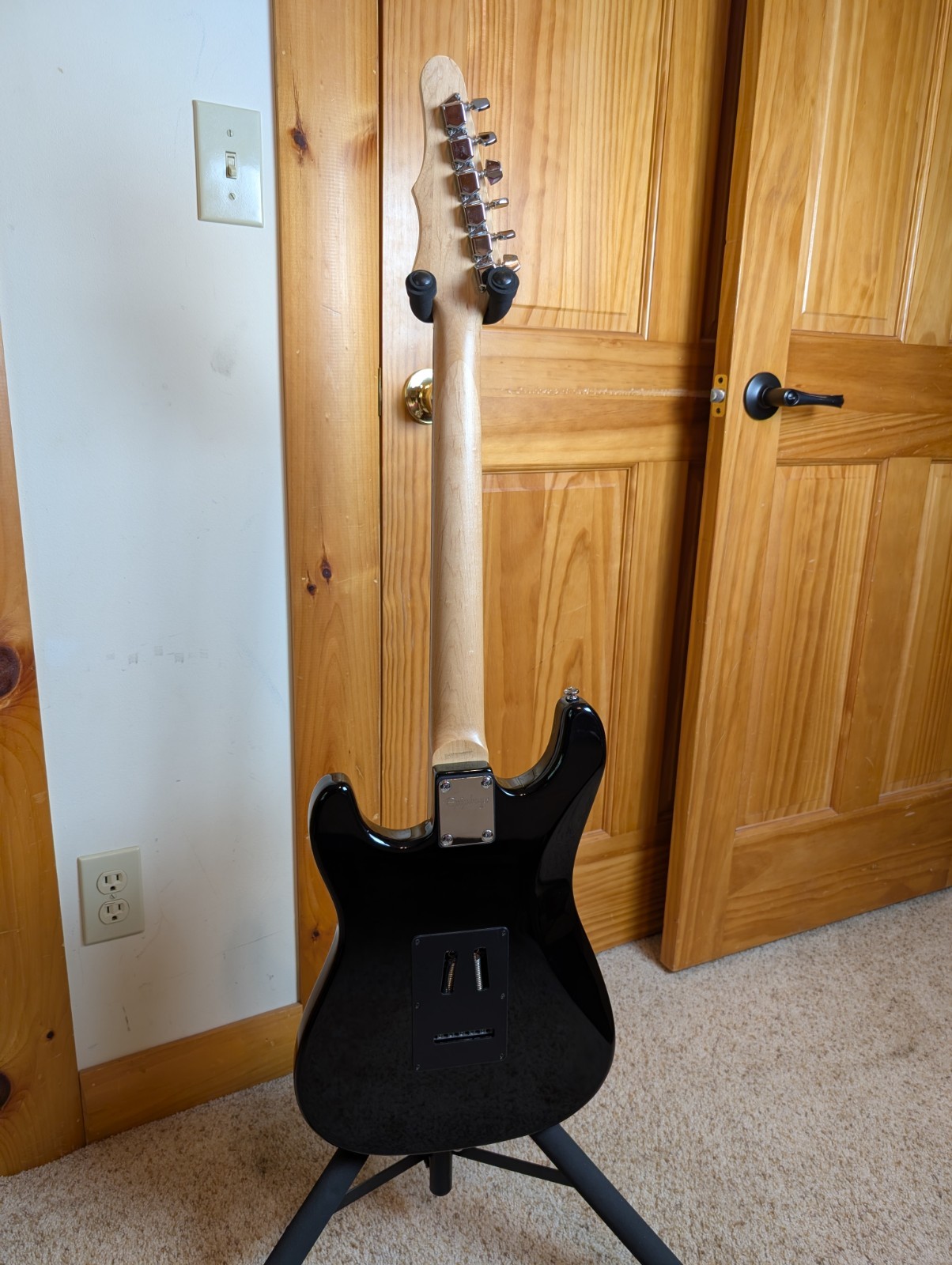 Epiphone S-210 FAT-210 (S-310) HSS Strat Style Electric Made In Korea MIK Black