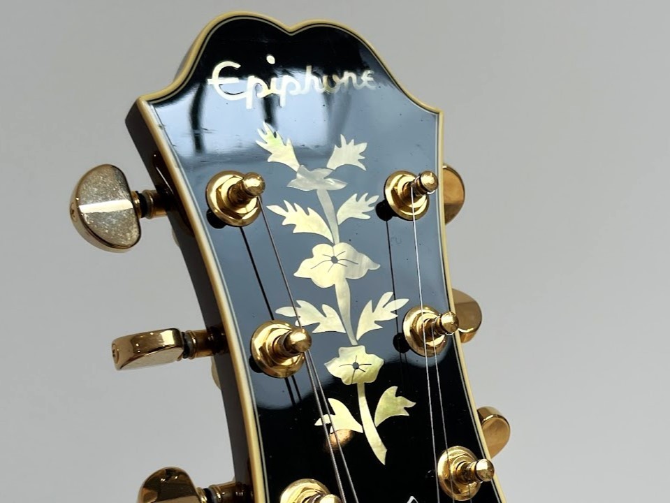 2004 EPIPHONE USA 1964 SHERATON Reissue (John Lee Hooker variant) Excellent