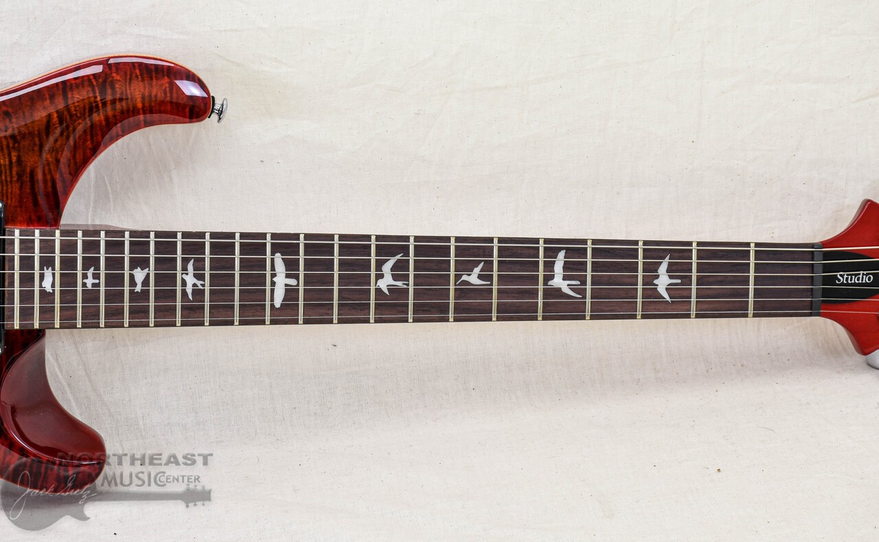 PRS SE Studio – Charcoal Cherry Burst (s/n: 9037)