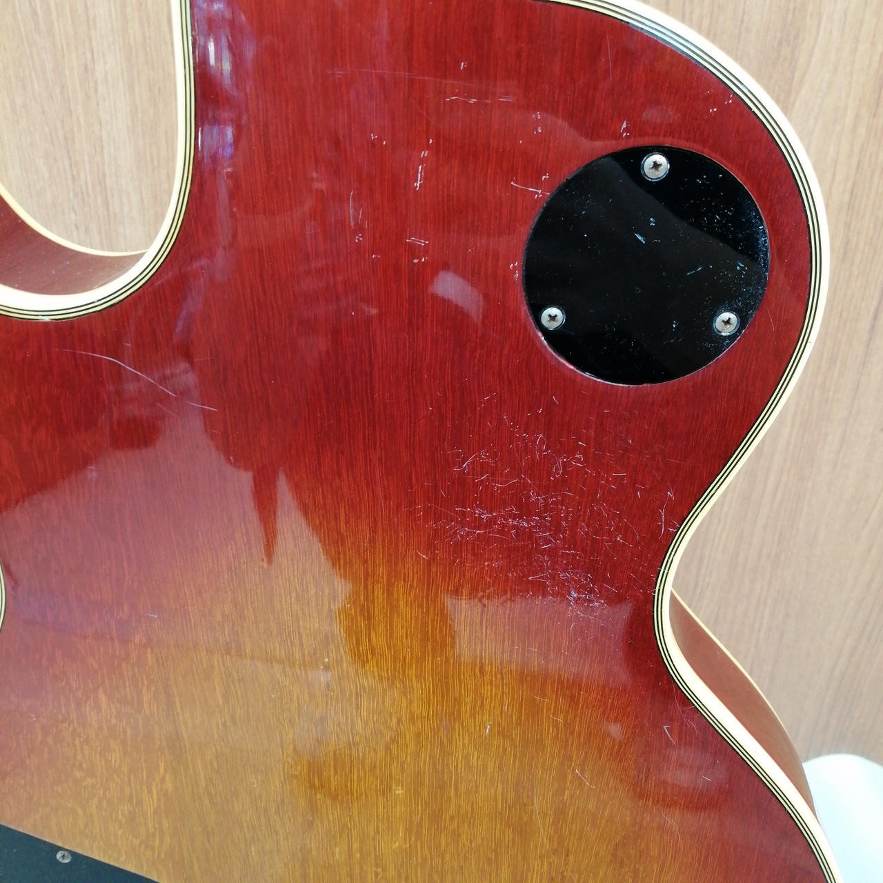 GRECO EG500C Electric Guitar-01