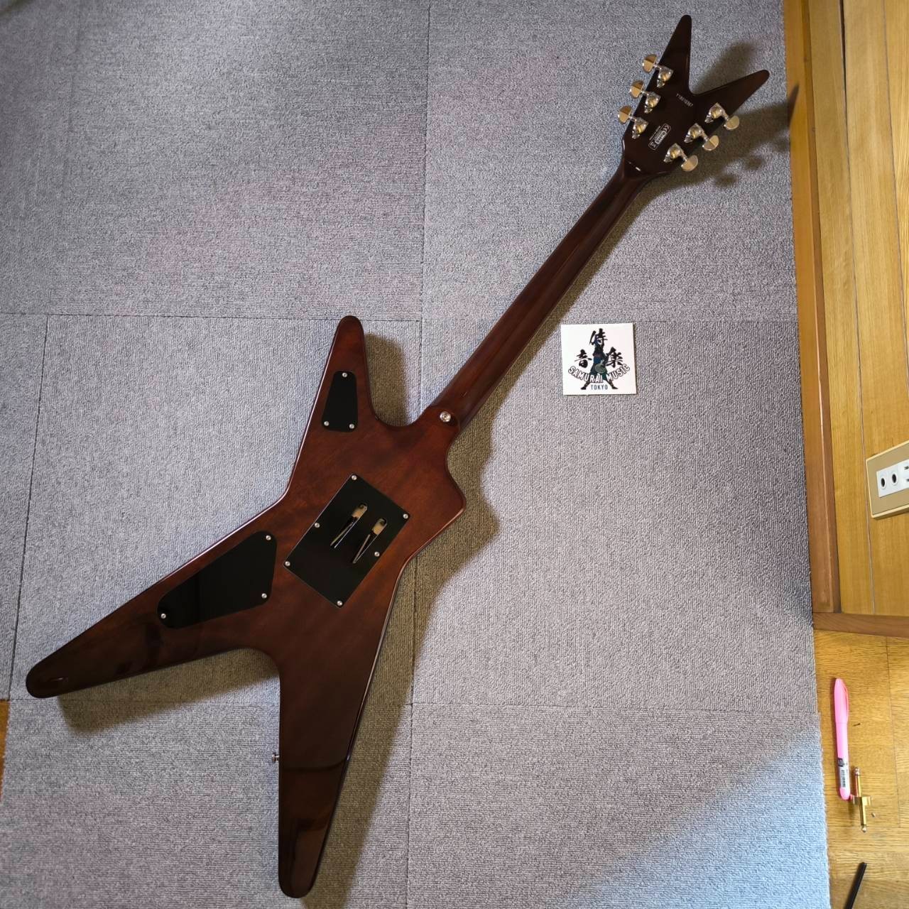 DEAN ML79 Dimebag Darrell Signature Dean From Hell Trans Brazilia Bill Lawrence