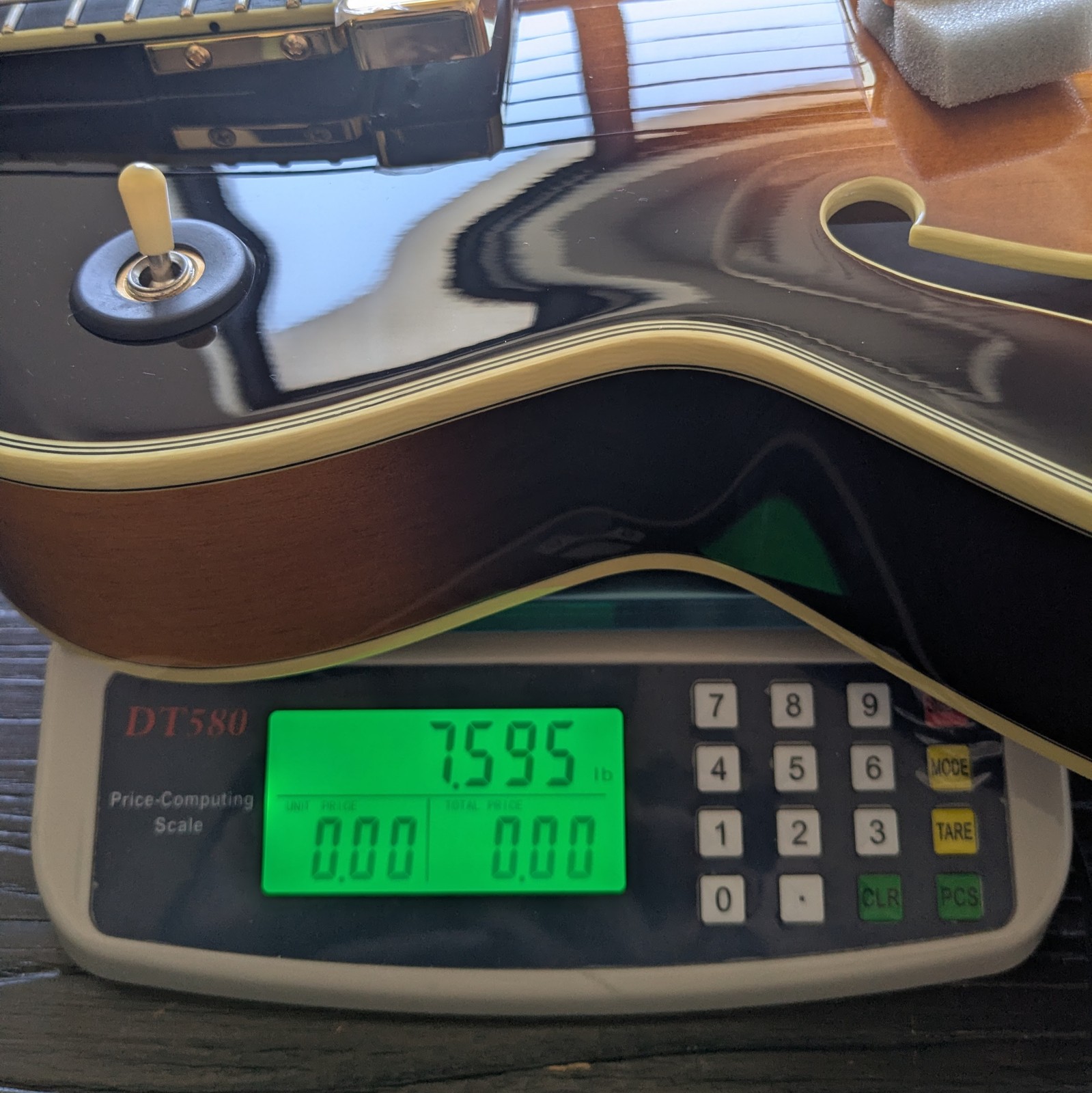 Ibanez GB10BS George Benson Signature Guitar w/Case – Brown Sunburst