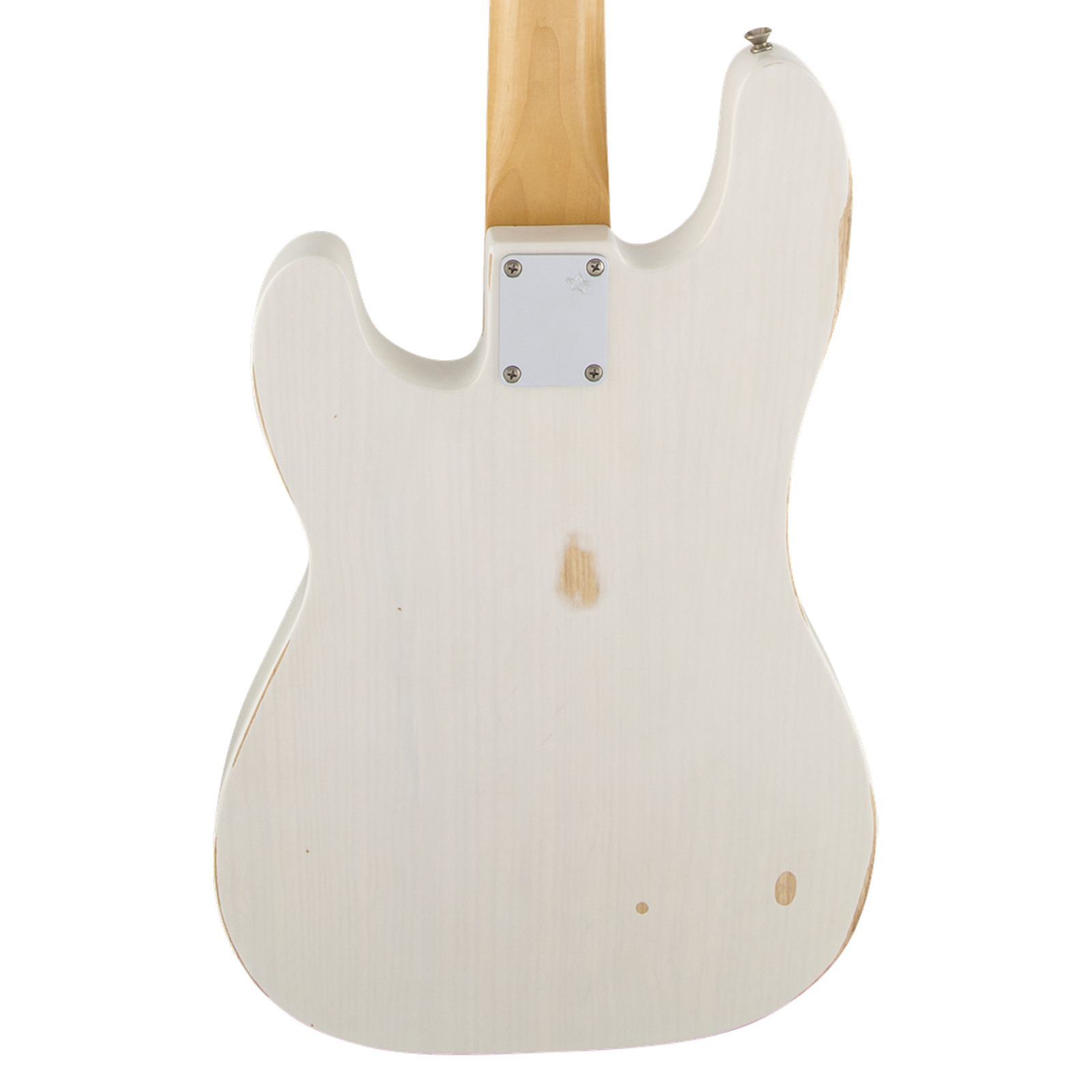 Used Fender Mike Dirnt Road Worn Precision Bass – White Blonde w/ Maple FB