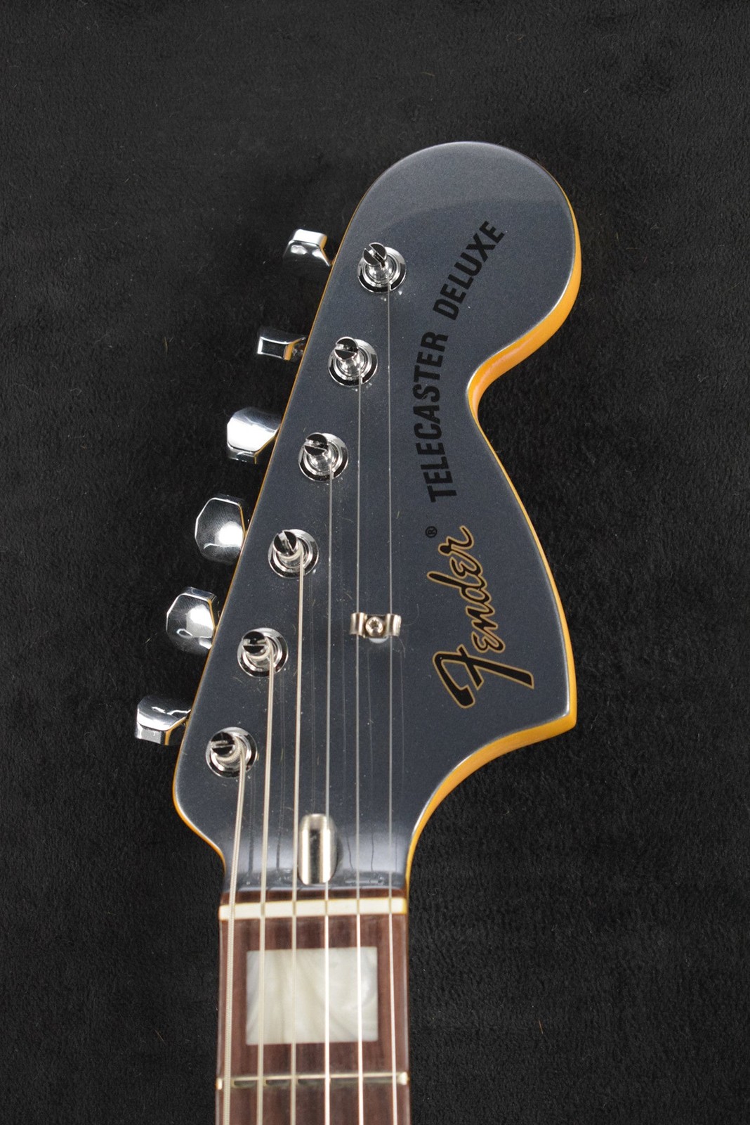 Fender Chris Shiflett Cleaver Telecaster Deluxe Charcoal Frost Metallic Rosewood