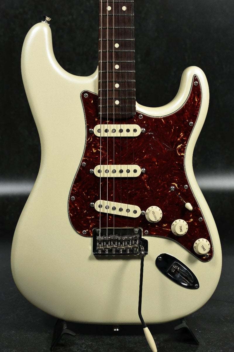 Fender American Showcase Stratocaster Olympic Pearl 2021 Used Electric Guitar