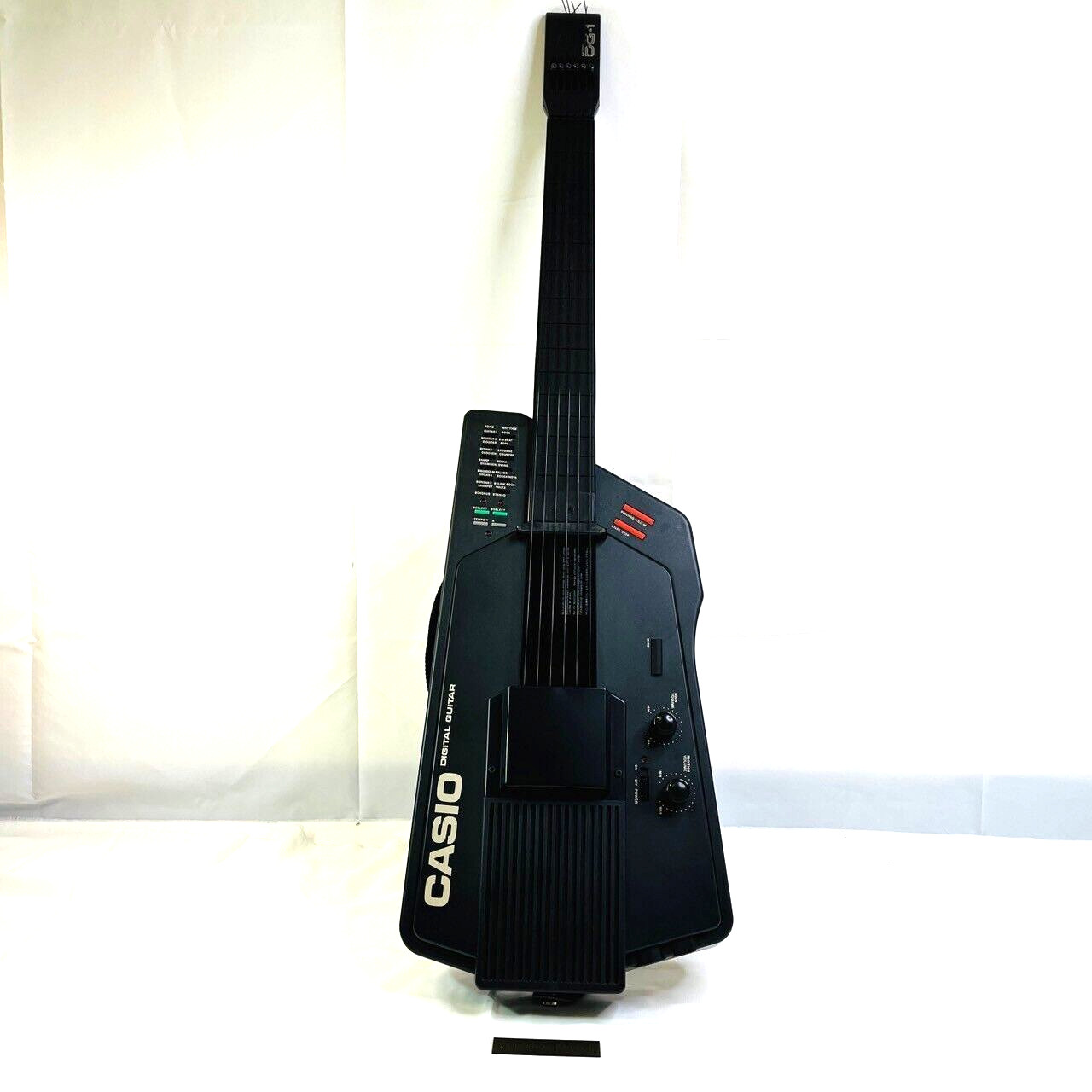 Casio DG-1 Digital Midi Synthesizer Electric Guitar Working Used