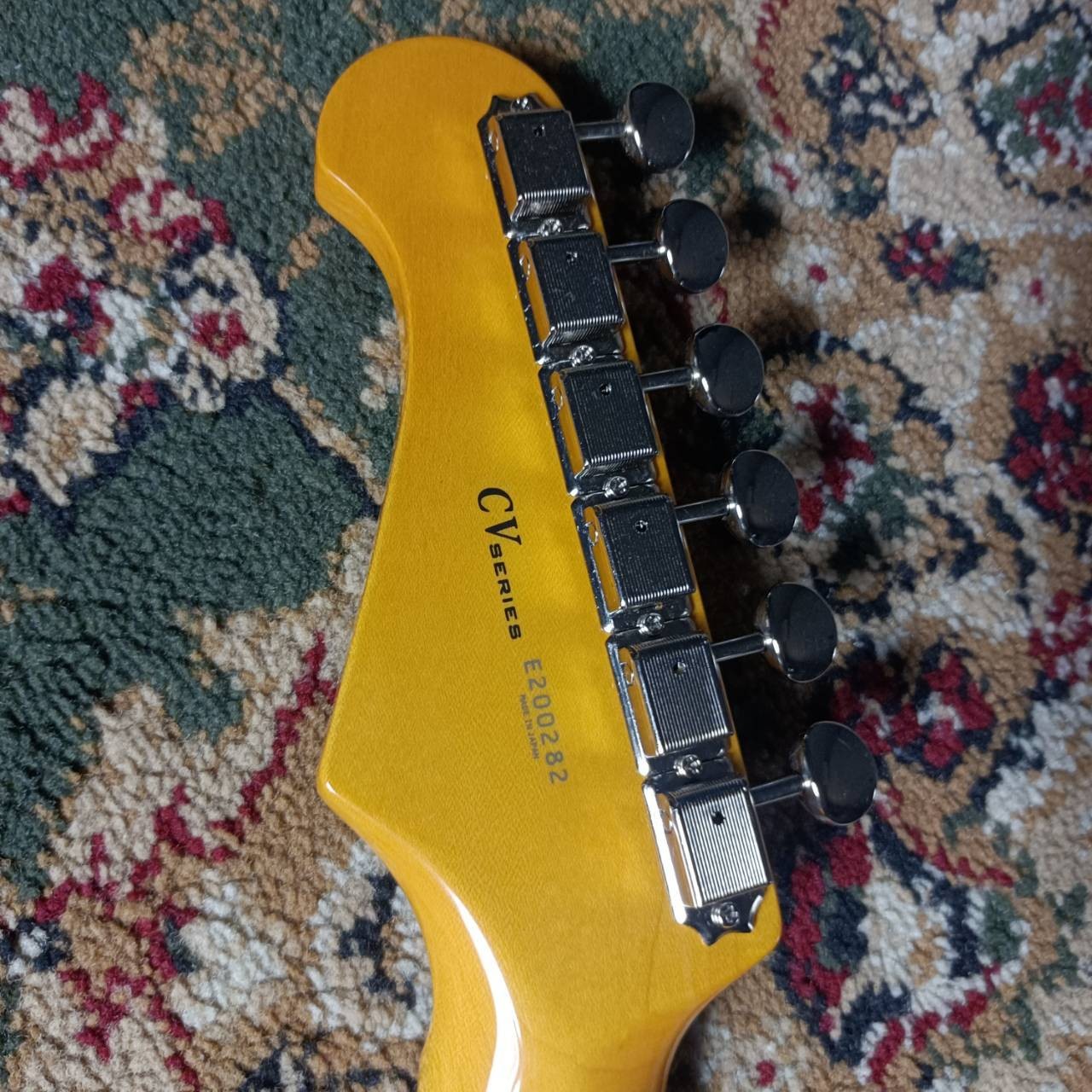 History CV-SV/M OTM Basswood Body Hard Maple Neck Used Guitar