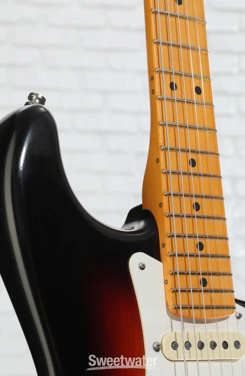 Fender American Ultra Luxe Vintage ’50s Stratocaster Electric Guitar – 3-color