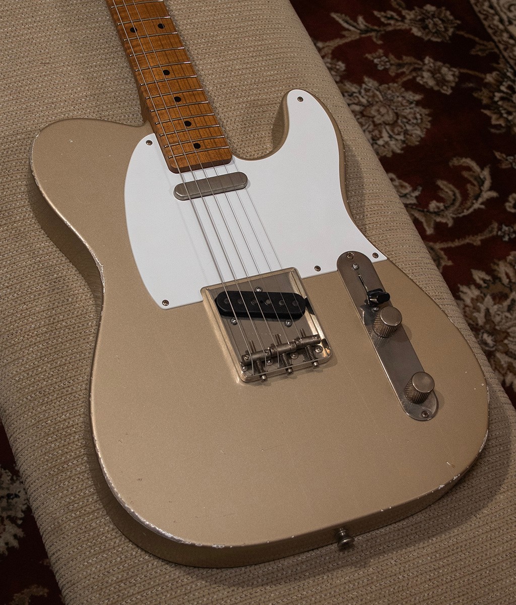 Xotic XTC-1 Shoreline Gold Electric Guitar – Medium Aging