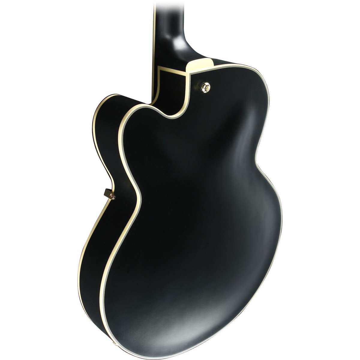 Ibanez Artcore Series AF75G Electric Guitar, Bound Rosewood Fretboard, Black Fla