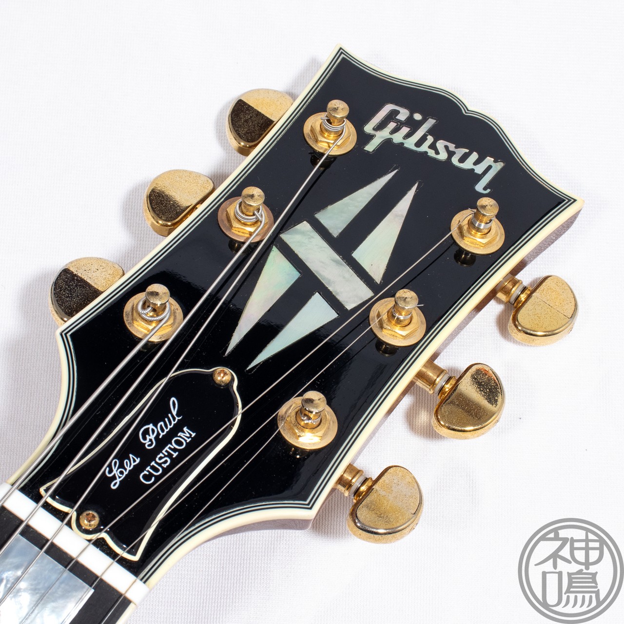 Gibson Custom Shop Les Paul Custom 3A Quilt Top 2018 Trans Amber