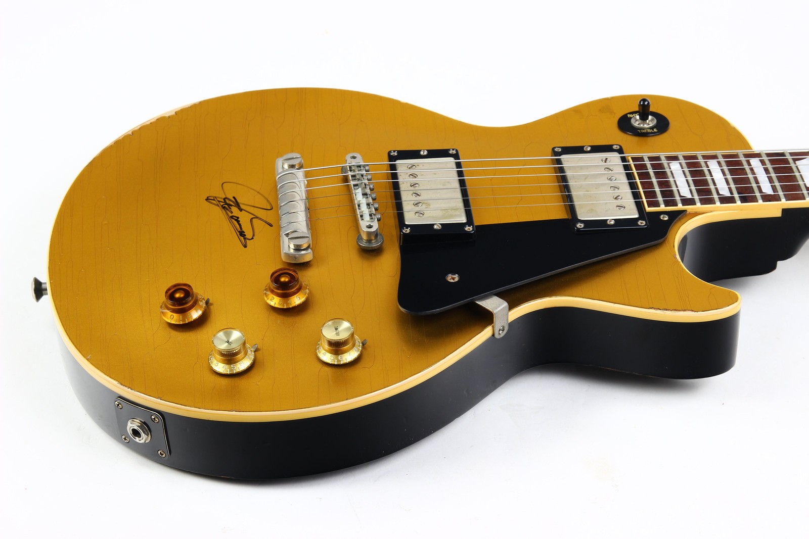 2008 Gibson Custom Shop Joe Bonamassa Les Paul Goldtop AGED & SIGNED Inspired By