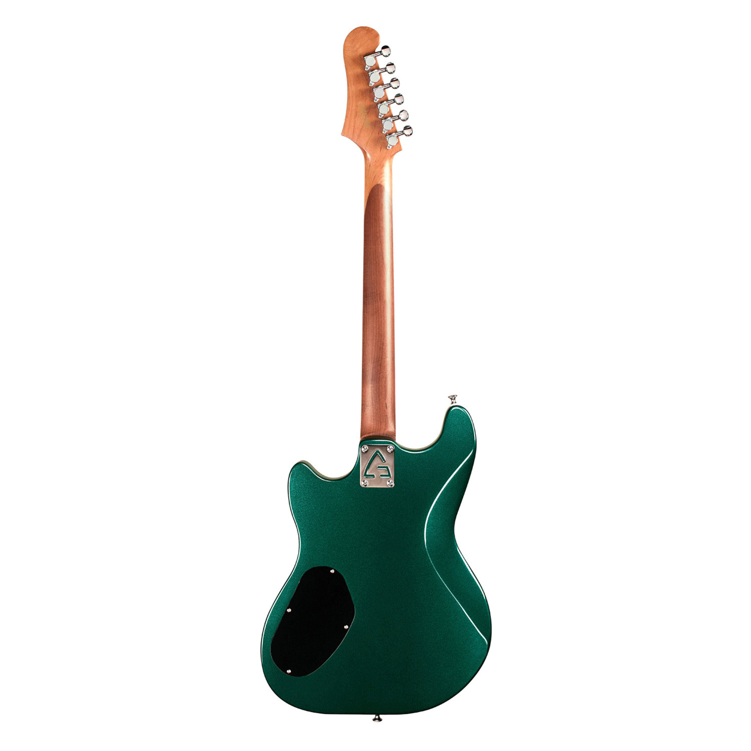 Guild Surfliner Deluxe Electric Guitar w/GFV – Evergreen Metallic – Open Box