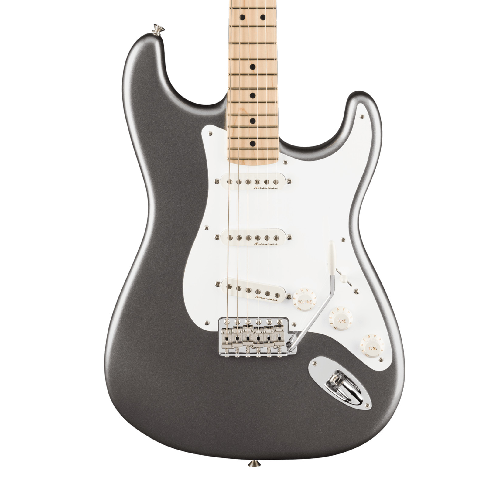 Used Fender Eric Clapton Signature Stratocaster – Pewter w/ Maple FB