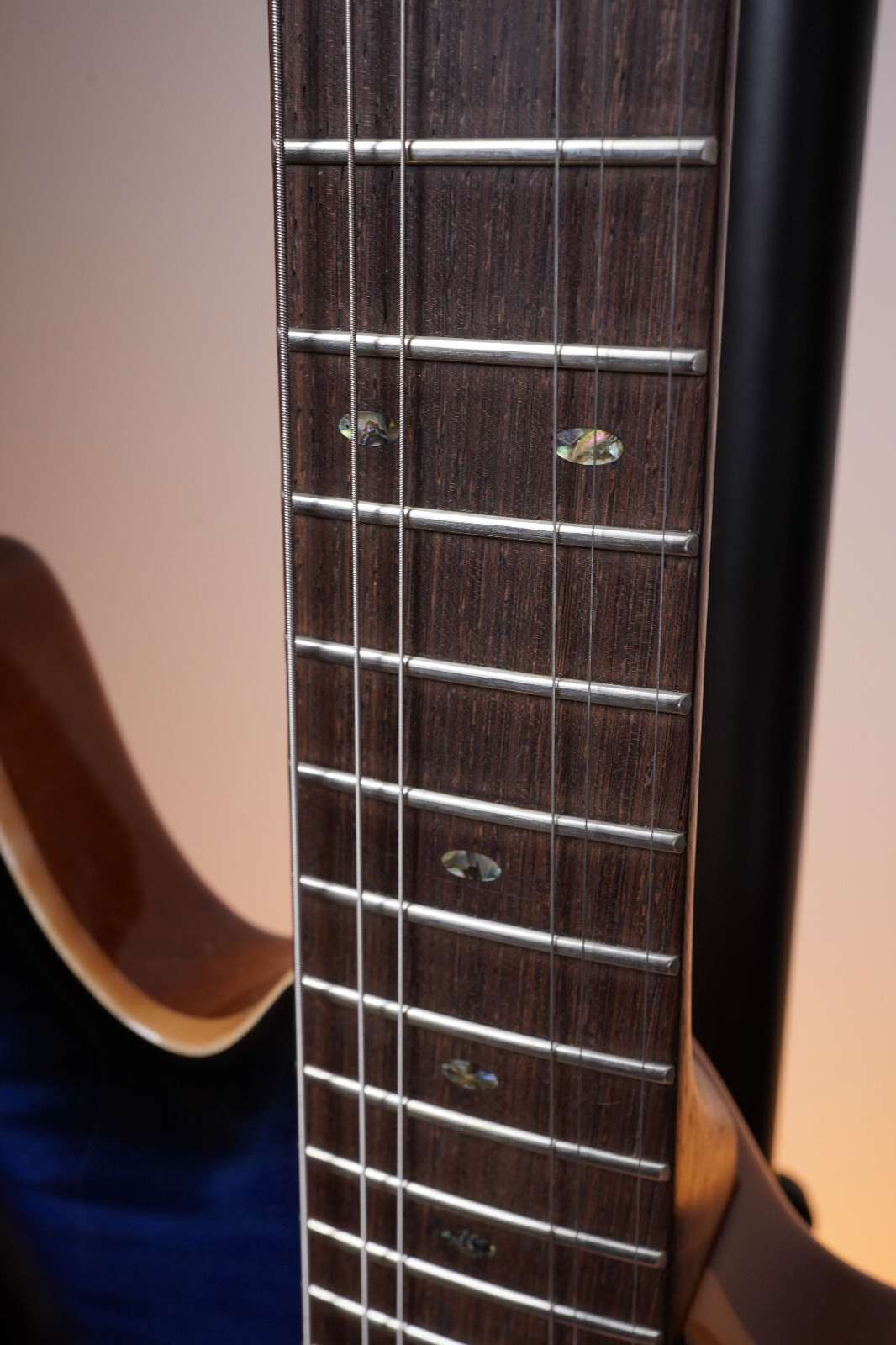 Framus Custom Shop Diablo Supreme X Order Masterbuilt HSH Blue Blackburst PRS